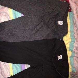new victoria secret pink leggings Bundle
